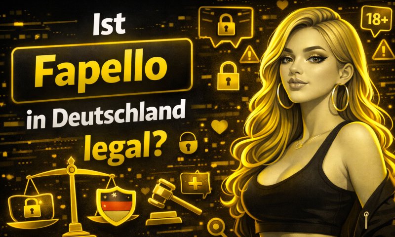 Ist Fapello in Deutschland legal