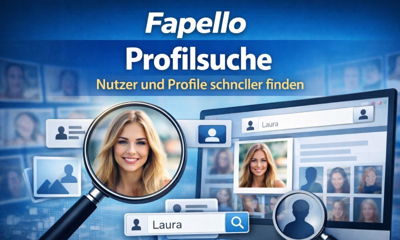 Fapello Profilsuche